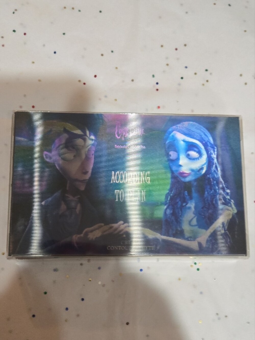 New Beauty Creations Corpse Bride According To Plan Cream Contour Palette